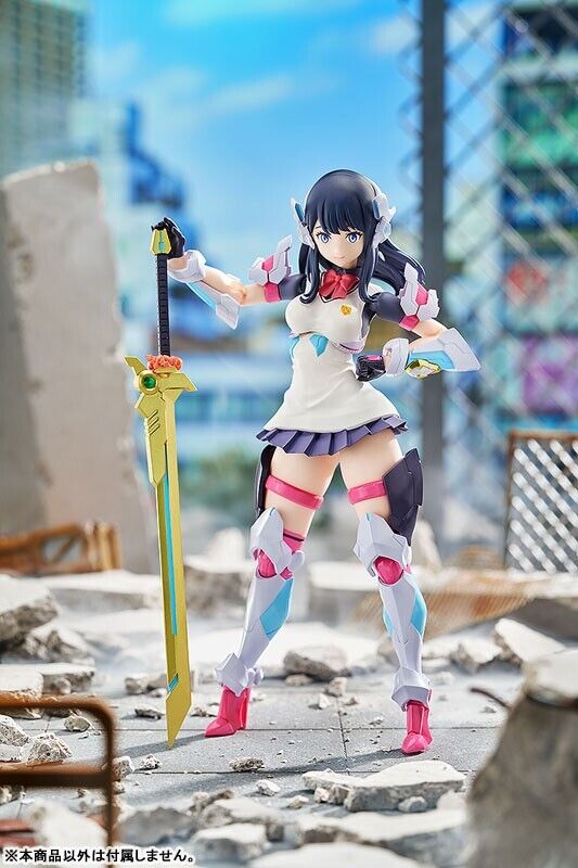 Gridman Universe Rikka Takarada Grid Tector Ver. Action figure Giappone Officiale