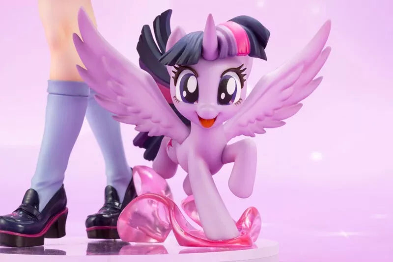 Kotobukiya my pequeño pony bishoujo twilight brillo 1/7 figura oficial japón