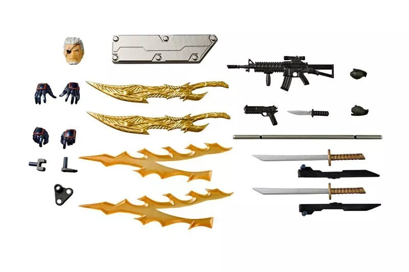 Kaiyodo Revoltech Amazing Yamaguchi Deathstroke Ver.1.5 Action Figure JAPAN