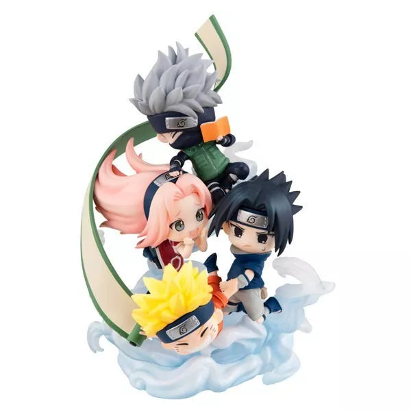 FigUnity NARUTO Shippuden Team Seven Group! Figure JAPAN OFFICIAL