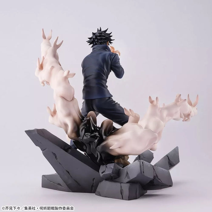 Sega figuizmα jujutsu kaisen megumi fushiguro kaiko figura