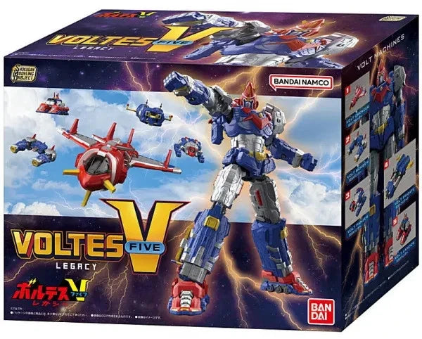 smp VOLTES V LEGACY プラモデル BANDAI SMP Voltes V Legacy Voltes V Model Kit JAPAN OFFICIAL