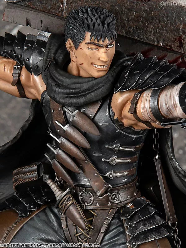 Berserk Guts Black Swordsman Ver. 1/7 Figure JAPAN OFFICIAL