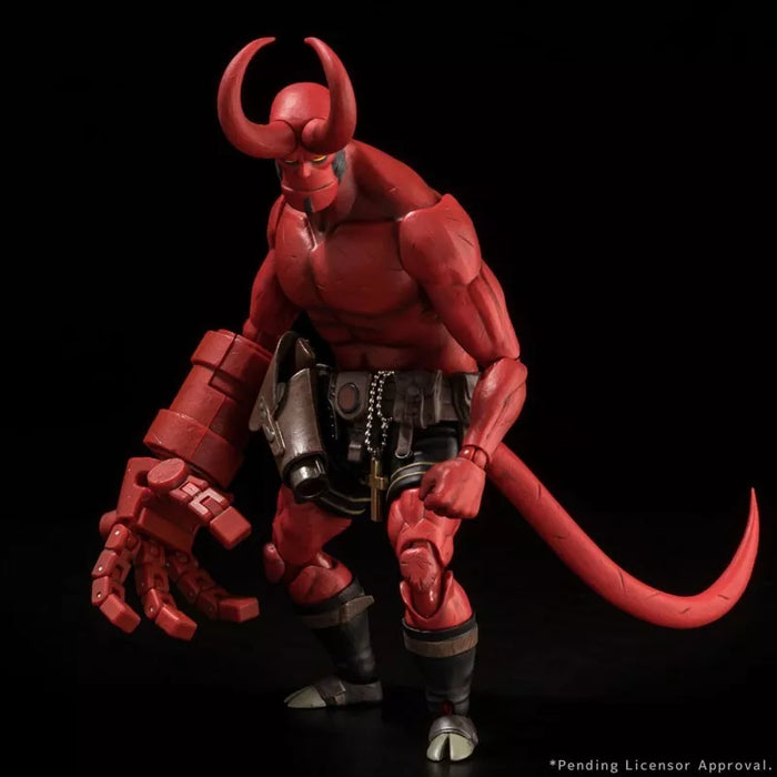 Hellboy 30. Jubiläum Ausgabe 1/12 Actionfigur Japan Beamter