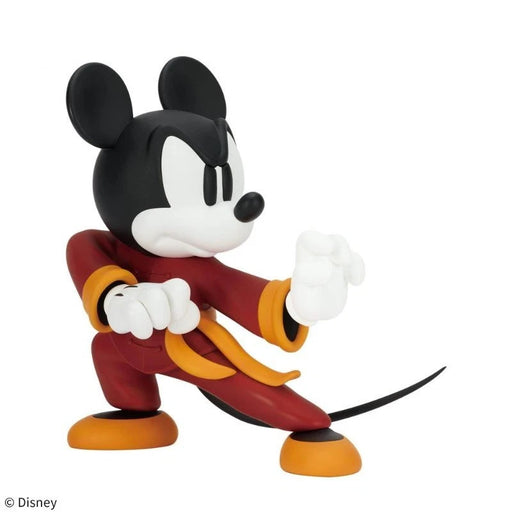 Banpresto Disney Character Collection Figure Mickey Mouse Kung Fu Tiger Pose ver