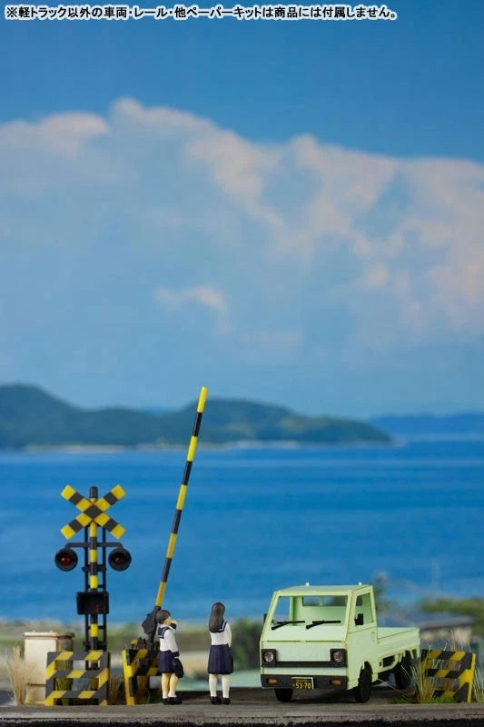 Paper Kit Town Corner Accessory Series Light Truck 1/80 JAPAN OFFICIAL