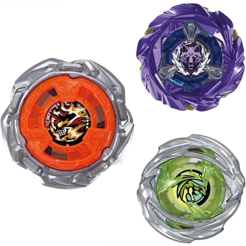 Takara Tomy Beyblade X UX-21 Hells Nether Deck Set JAPAN OFFICIAL