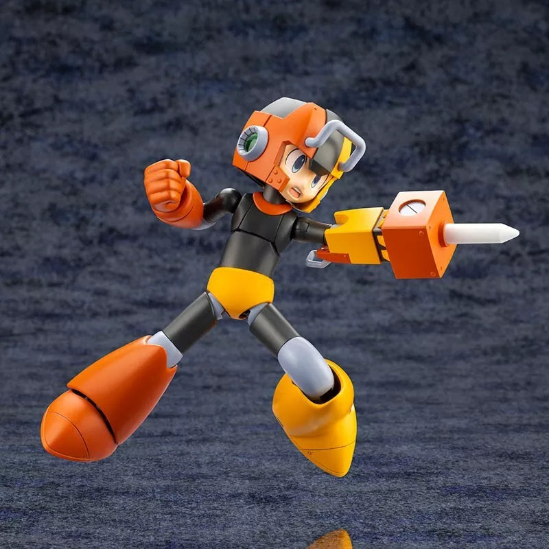 Kotobukiya Mega Man Pile Drive Ver. Maquette OFFICIEL JAPON