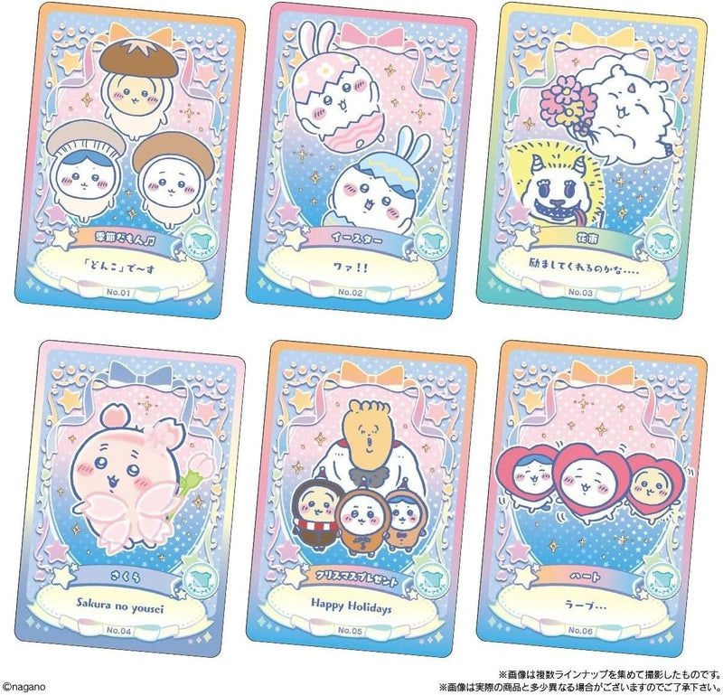 BANDAI Chiikawa Wafer Lucky Card Collection vol.2 20 Pack BOX TCG JAPAN OFFICIAL