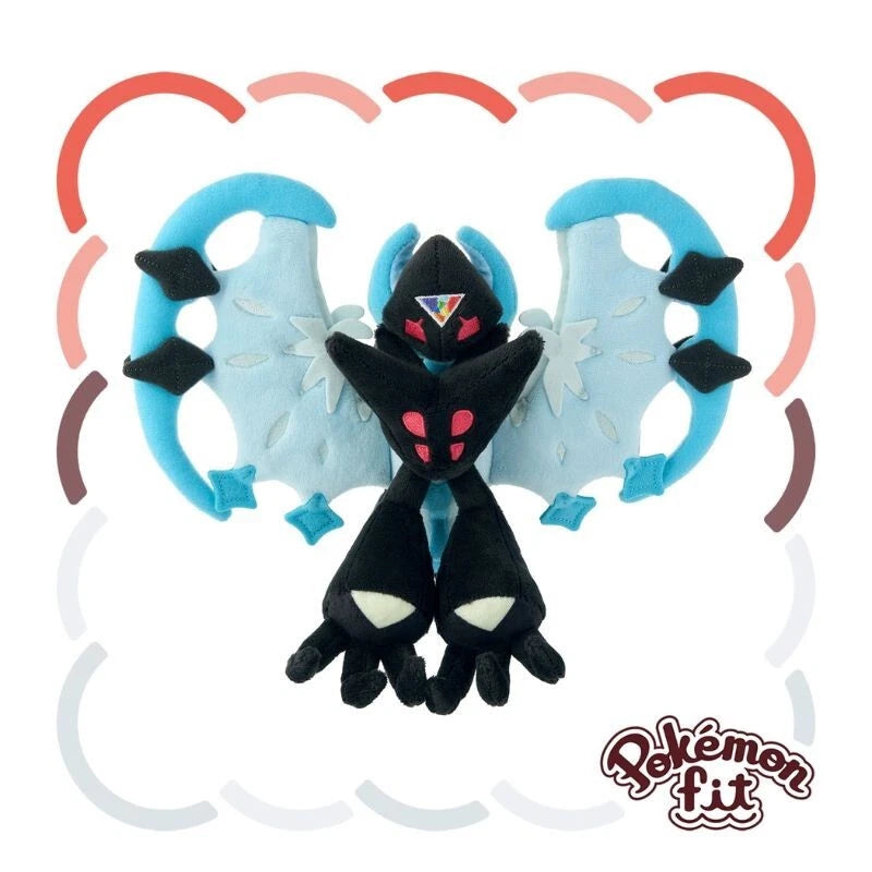 Pokemon Center Original Pokemon Fit 800 Necrozma Dawn Wings Plush Doll JAPAN