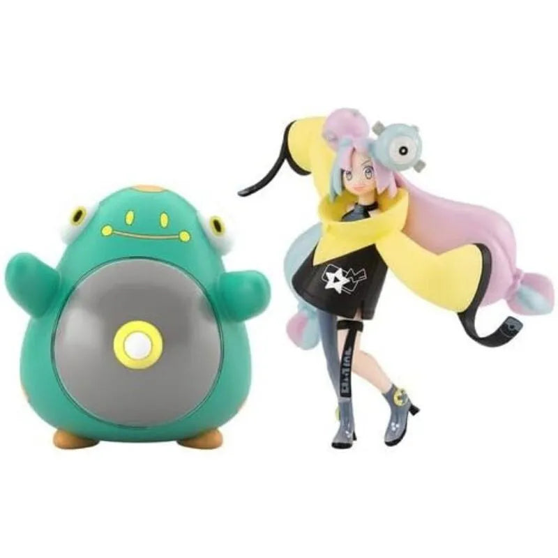 BANDAI Pokemon Scale World Paldea Iono & Bellibolt Figure JAPAN OFFICIAL