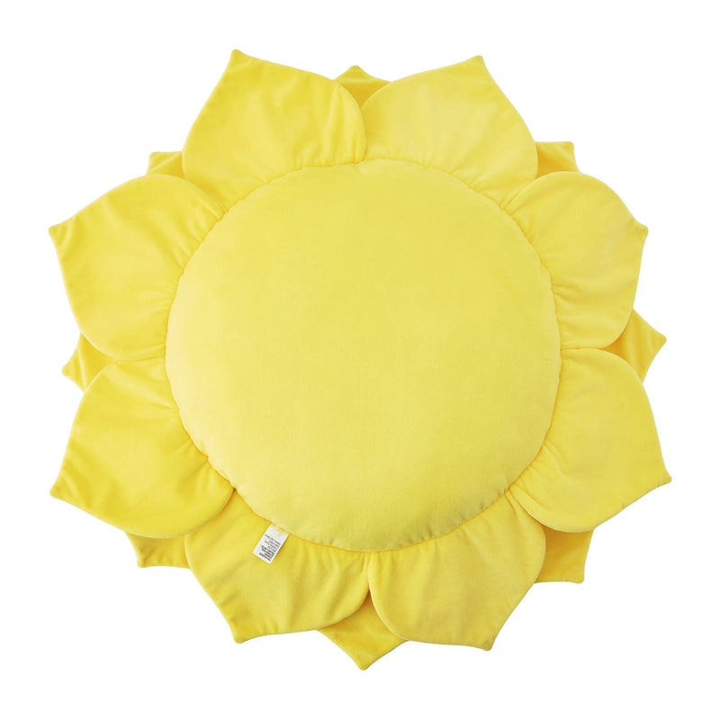 Pokemon Center Original Full Bloom Sunflora Big Cushion JAPAN OFFICIAL