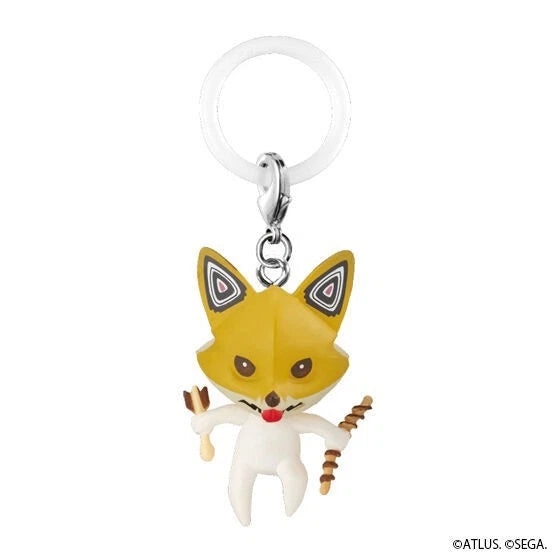 BANDAI Shin Megami Tensei Series Mejirushi Accessory Complete set Capsule Toy