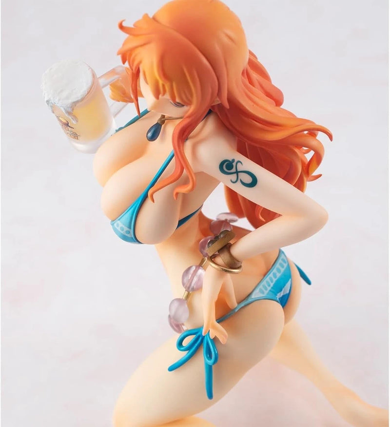 Portrait.Of.Pirates One Piece Nami Ver.BB SP 20th Anniversary Figure JAPAN