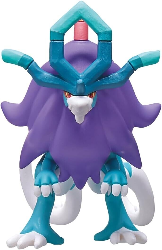 Pokemon Moncolle Walking Wake Figure JAPAN OFFICIAL