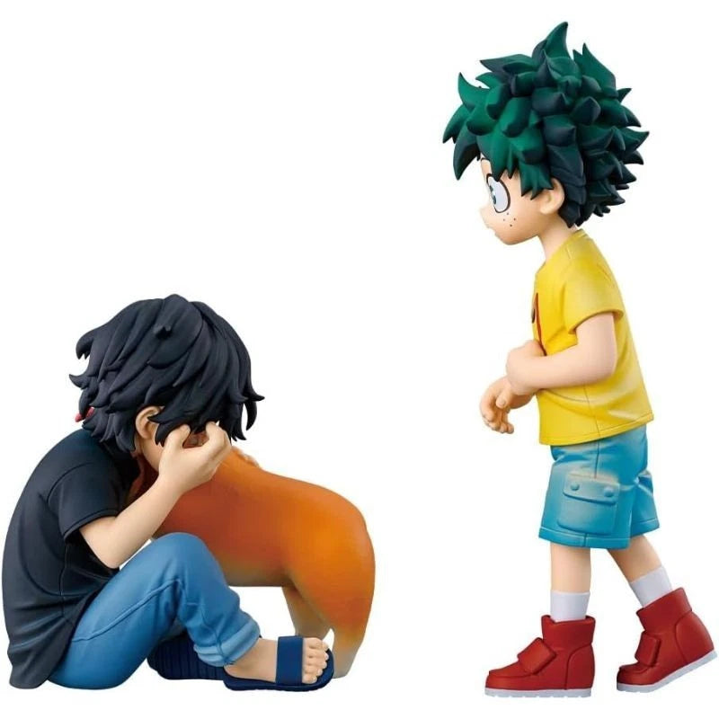 Ichiban Kuji My Hero Academia Conflicting Feelings Izuku & Tenko Prize C Figure