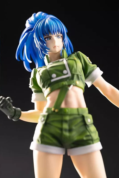 Kotobukiya Snk Bishoujo Il re dei combattenti '97 Leona Heidern 1/7 Figura Giappone