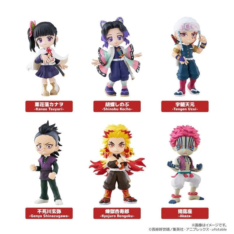 Bushiroad Creative PalVerse Demon Slayer Kimetsu no Yaiba Vol.2 6Pack Box Figure