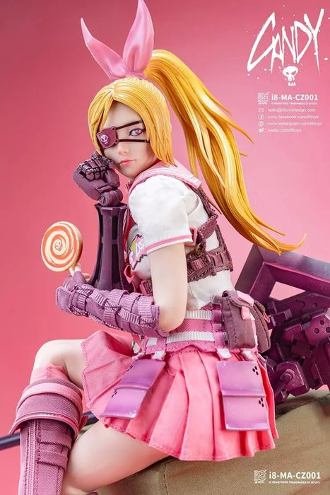 Crazy x Noisy Candy Standard ver. Figure d'action officiel du Japon