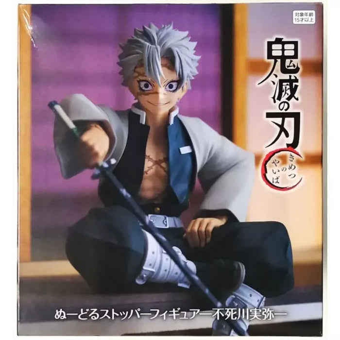 Furyu Noodle Topper DEMON Slayer Sanemi Shinazugawa Figura Giappone Officiale