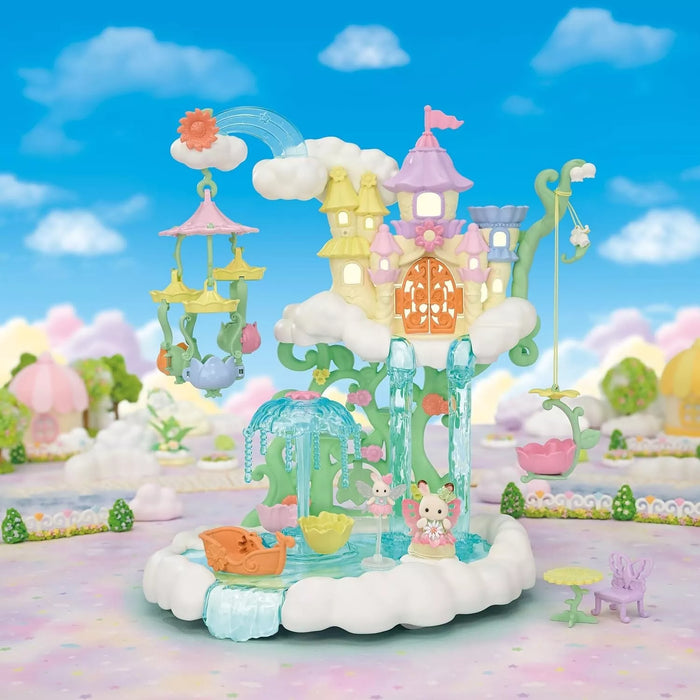 Epoch Sylvanian Families Yumeiro Dreamy Fairy Castle in the Sky F-37 Japan