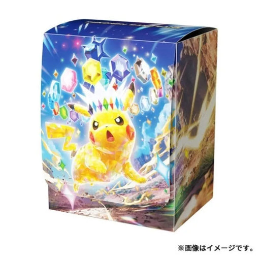 Pokemon Center Original Deck Case Pikachu Stellar Tera Type JAPAN OFFICIAL