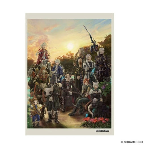 Square Enix Final Fantasy Card Sleeve FFXIV FFCSS-19 JAPAN OFFICIAL