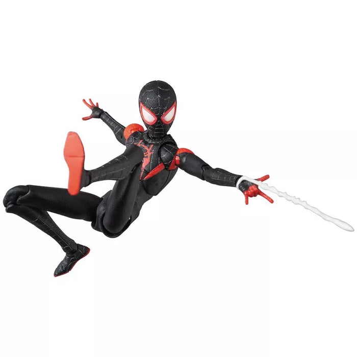 Medicom Toy Mafex No.236 Homem-Aranha Miles Morales Renovação Ver. Figura de ação