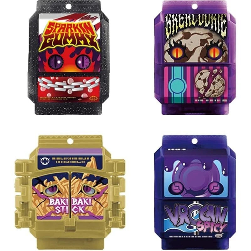 BANDAI Kamen Rider Gavv DX Rider Gochizo Series 05 Set of 4 JAPAN OFFICIAL