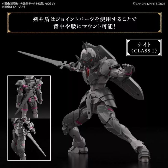 BANDAI 30 MINUTES FANTASY Rosan Knight Model Kit JAPAN OFFICIAL