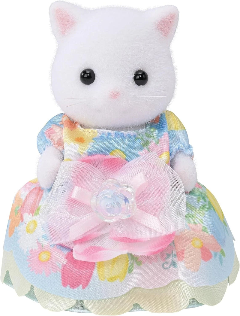 Epoch Sylvanian Families Calico Critters Flower Princess Set F-38 JAPAN OFFICIAL