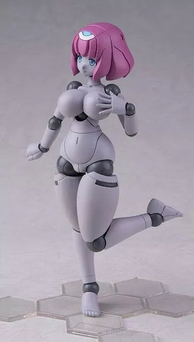 Polynian fll IANA Gray Flesh Action Figura Oficial de Japón