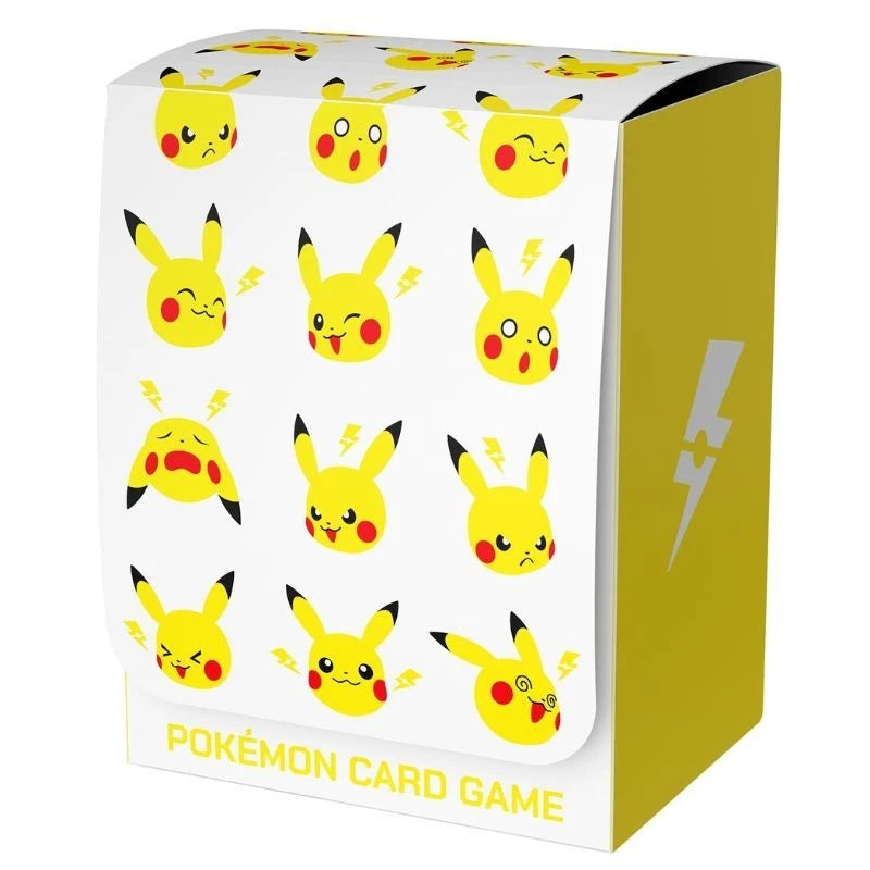Pokemon Center Original Card Deck Case Pikachu & Thunder JAPAN OFFICIAL