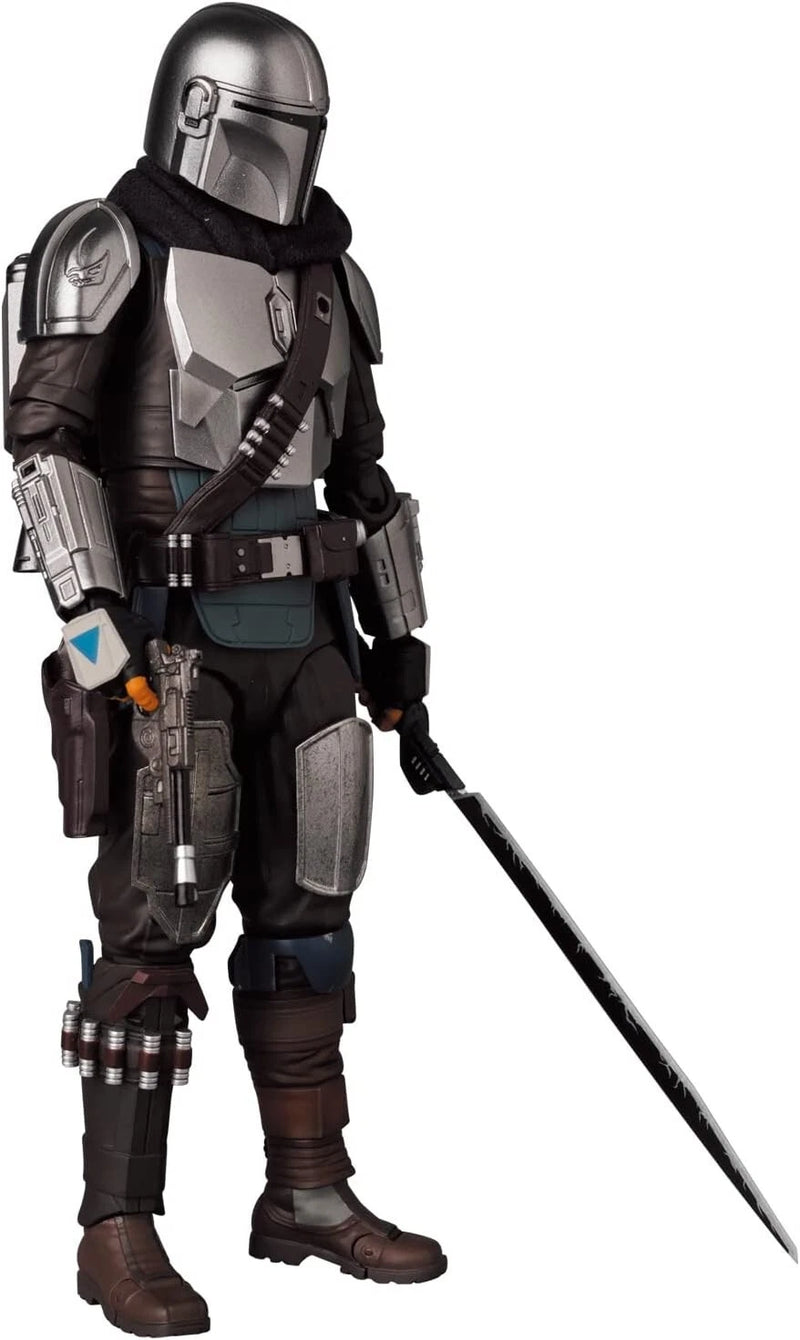 Medicom Toy MAFEX No.200 The Mandalorian Ver.2.0 Action Figure UFFICIALE GIAPPONE