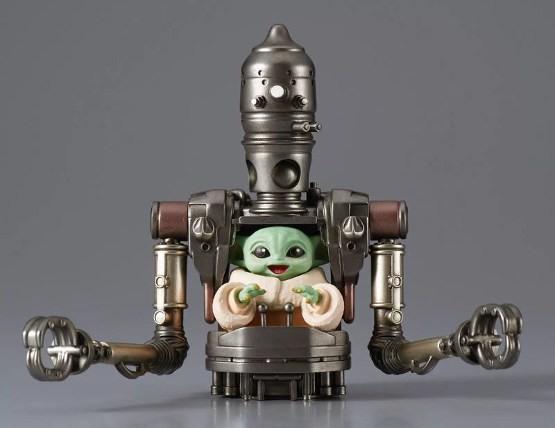 Takara Tomy A.R.T.S Star Wars Grogu Collection 2 Complete Set Figure Capsule toy