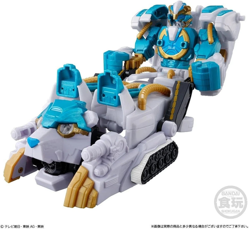 BANDAI Minipla No.1 Sentai Gozyuger 04 Goodeburn & Bearkuma 50 Model Kit JAPAN