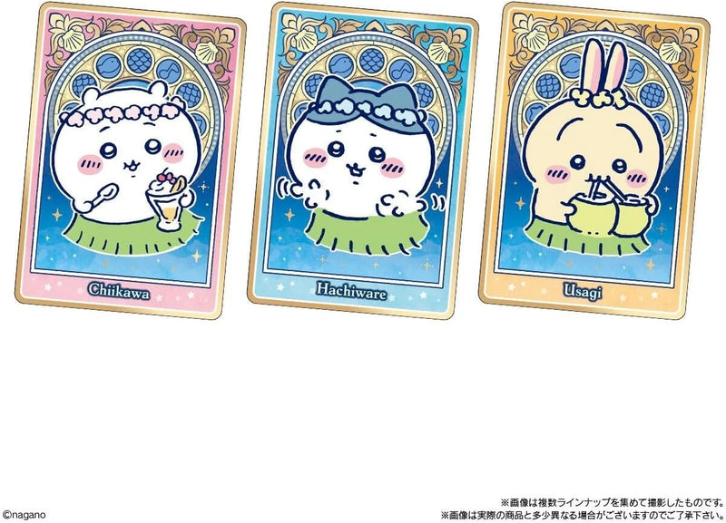 BANDAI Chiikawa Wafer Movie The Secret of Mermaid Island 20 Pack BOX TCG JAPAN