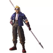Square Enix Final Fantasy VII Bring Arts Cid Highwing Action Figure JAPAN
