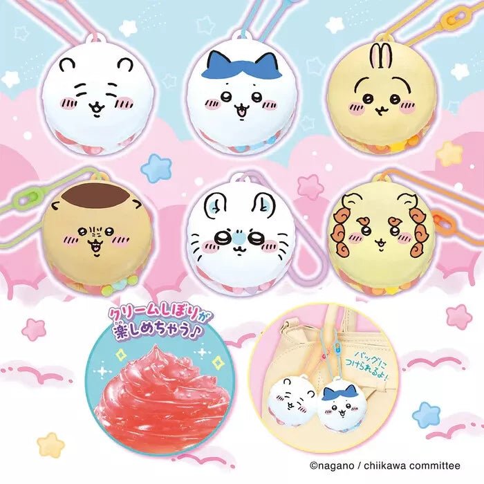 Epoch Whipple Chiikawa Macaron Set JAPAN OFFICIAL