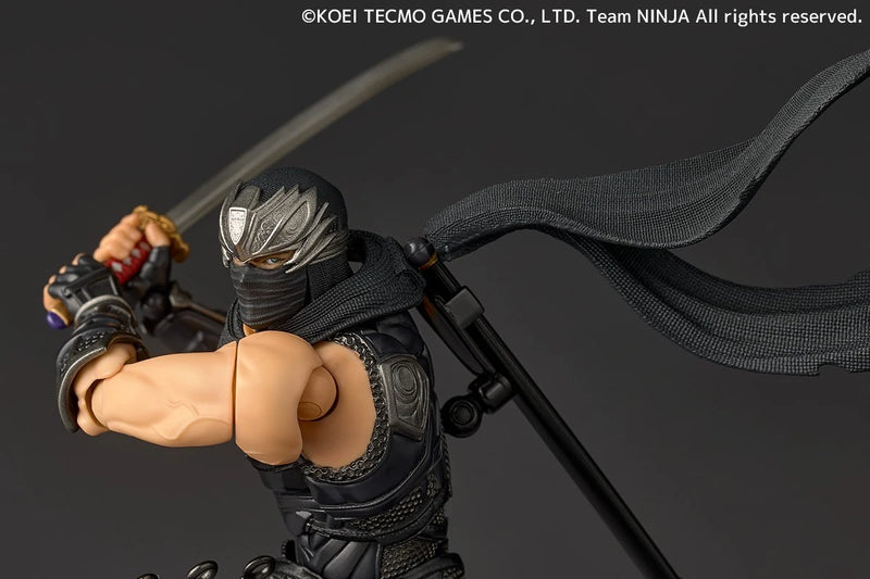 Kaiyodo Revoltech Amazing Yamaguchi Ninja Gaiden 3 Ryu Hayabusa Action Figure
