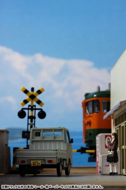 Paper Kit Town Corner Accessory Series Light Truck 1/80 JAPAN OFFICIAL