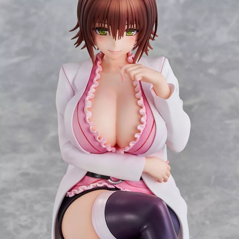 To Love-Ru Darkness Ryouko Mikado Enfermera escolar ver. Figura OFICIAL DE JAPÓN