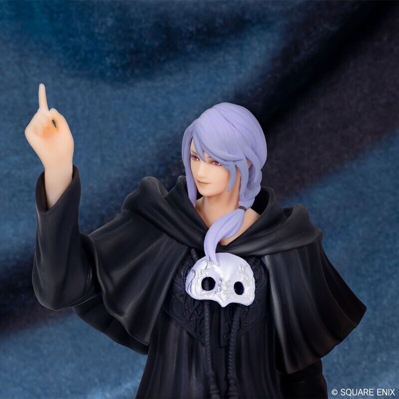 Square Enix Final Fantasy XIV Hythlodaeus Figura Japón Oficial