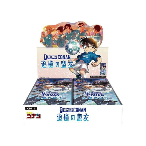 Detective Conan Allies of Remembrance CT-P10 Booster Pack Box TCG JAPAN OFFICIAL