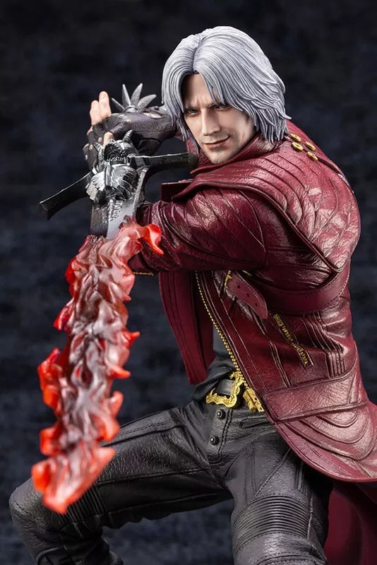 Kotobukiya Artfx J Devil May Cry 5 Dante 1/8 Figure Giappone Officiale