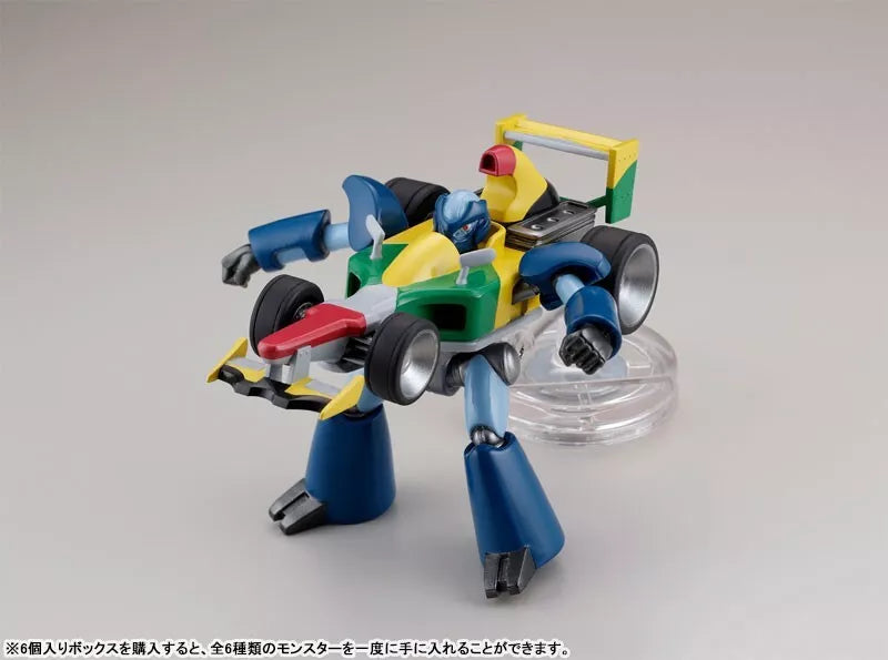 Kaiyodo yu-gi-oh! Serie 3D Monster Collection Vol.2 All 6 Tipo Figure Set Giappone