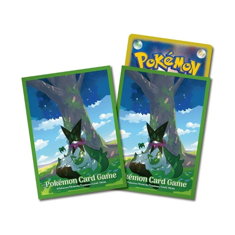 Pokemon Center Original Card Sleeves Sprigatito & Meowscarada Sleeping JAPAN