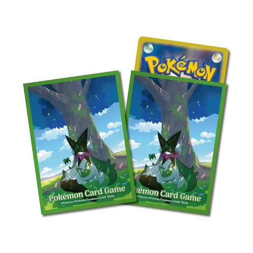 Pokemon Center Original Card Sleeves Sprigatito & Meowscarada Sleeping JAPAN