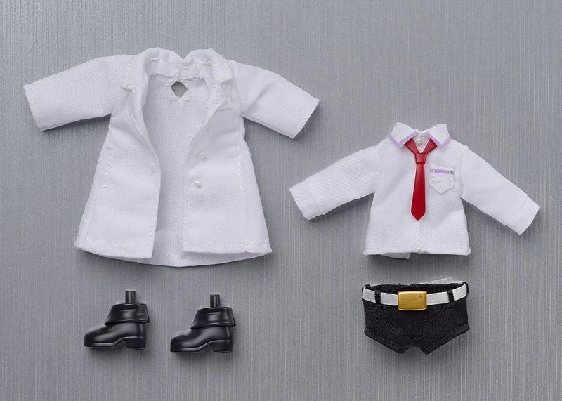 Nendoroid Doll Outfit Set Steins;Gate Kurisu Makise Lab Coat Ver. JAPAN OFFICIAL