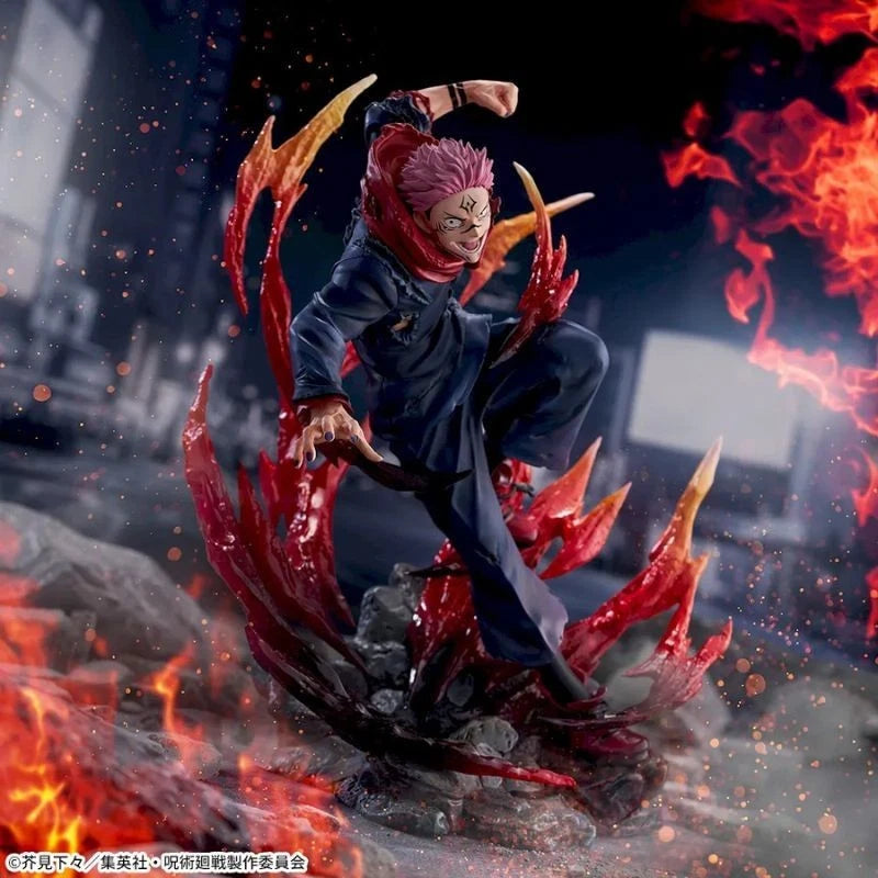 SEGA FiGURiZMα Jujutsu Kaisen Sukuna Figure JAPAN OFFICIAL